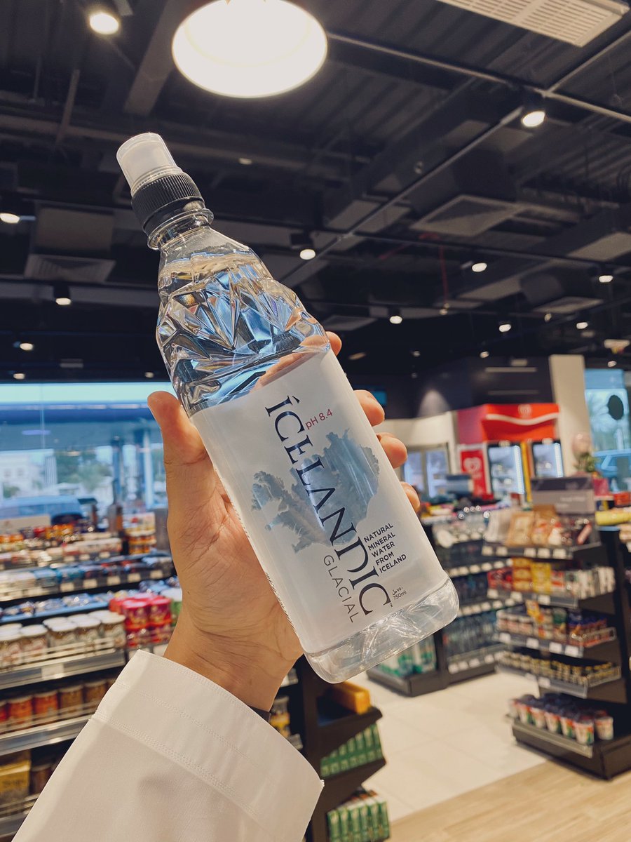 Refreshing my soul with @icelandicuae @IcelandicWater 💦
Find it at @ADNOCdist oasis