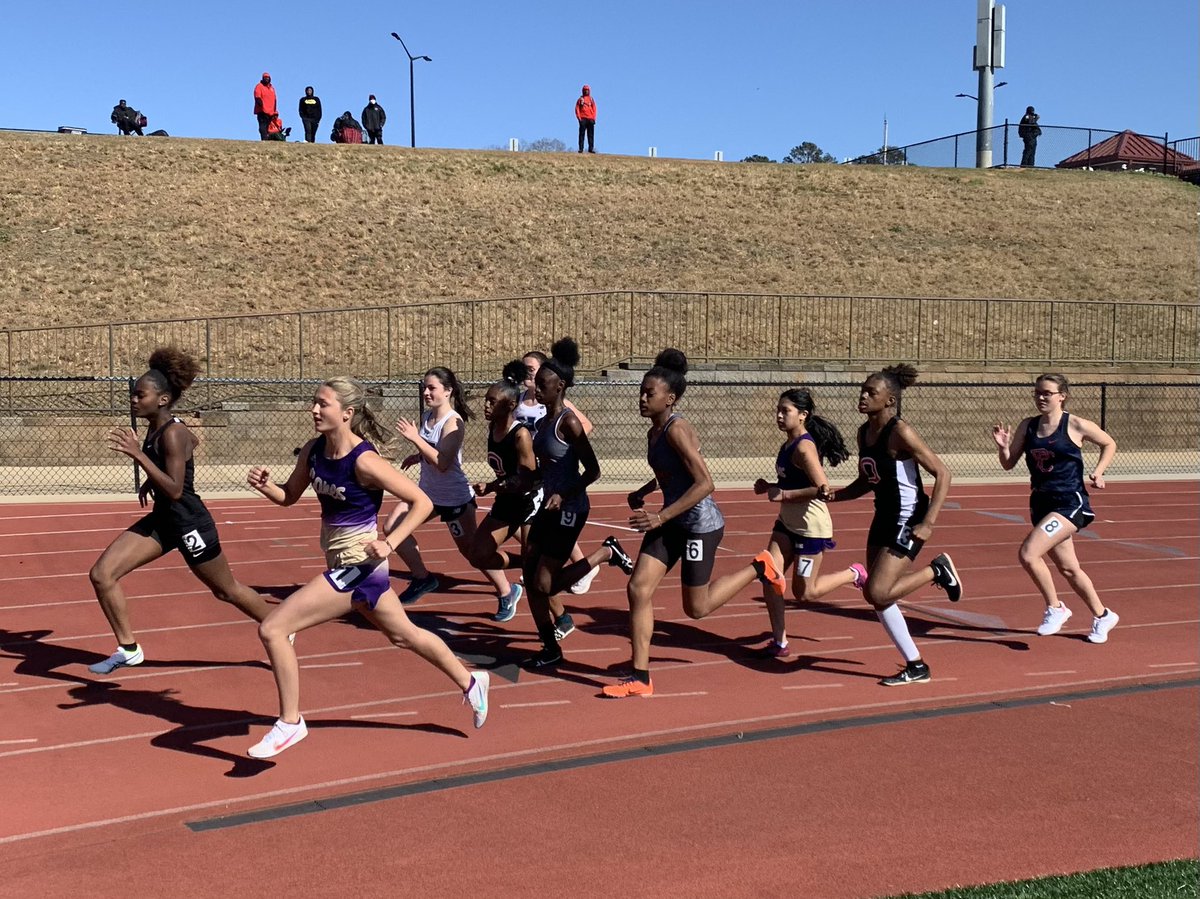 CoachTCanesTF's tweet photo. Outstanding (FINALLY once we got rolling..) Windy Saturday for  #canesgofast at New Manchester Invite in Douglasville. Men 3rd. &amp; Ladies 4th. In 10 team meet! Season best in both Men’s 4x100 &amp; 4x200. Next Stop Bartow Co. Championships 3/31! @BartowSportsZon @cvilleschoolsys https://t.co/BdB8afAulP