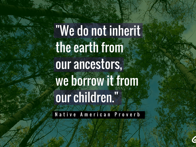 What kind of Earth will future generations inherit?