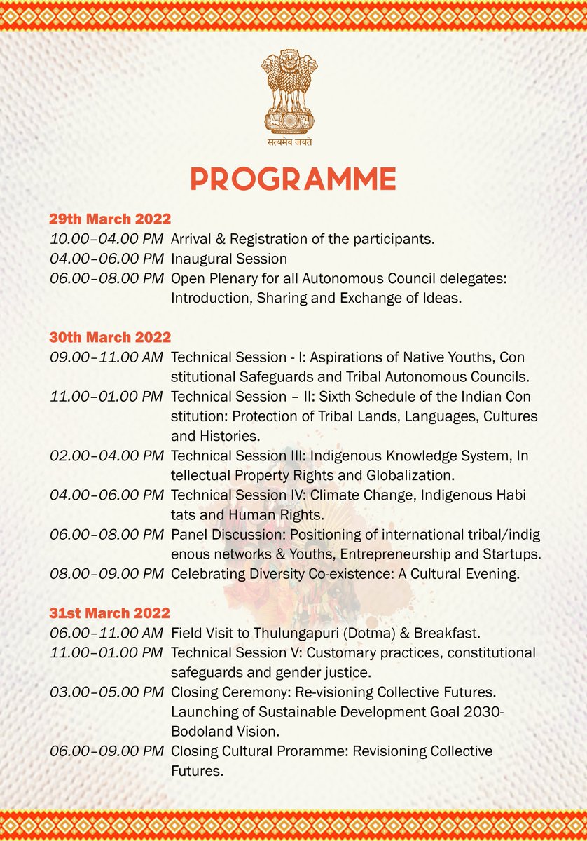 jothumma's tweet photo. 2 Days more to go

#Jothumma
#TribalYouthConclave https://t.co/2BVOn4HGvQ