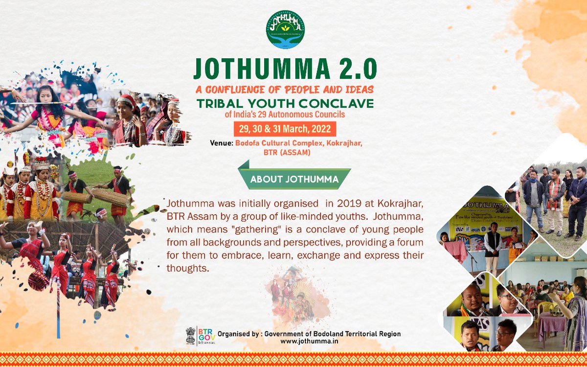 jothumma's tweet photo. 2 Days more to go

#Jothumma
#TribalYouthConclave https://t.co/2BVOn4HGvQ