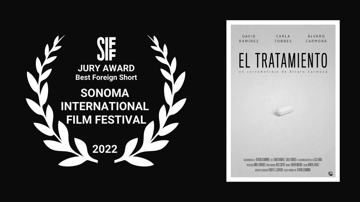 We are thrilled to announce the Jury film awards results. Congratulations to all of you!
Best Comedy Short: Silvertop
Best Dramatic Short: All That Glitters (@BuckleUpEntUK) 
Best Documentary Short: Home Restaurant
Best Foreign Short: El Tratamiento