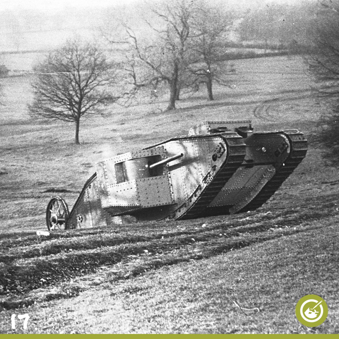 The Tank Museum on Twitter "Popularly known as Mother or Big Willie, but officially His Majesty