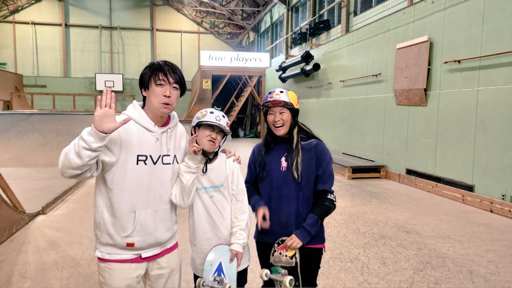 4sk8_life's tweet photo. #パパはYoutuber
#スケボー
#四十住さくら
#Trueplayers
本日大物ゲストと夢の共演🌸
家宝が増えた。
乞うご期待✨ https://t.co/PPhLSlse8h