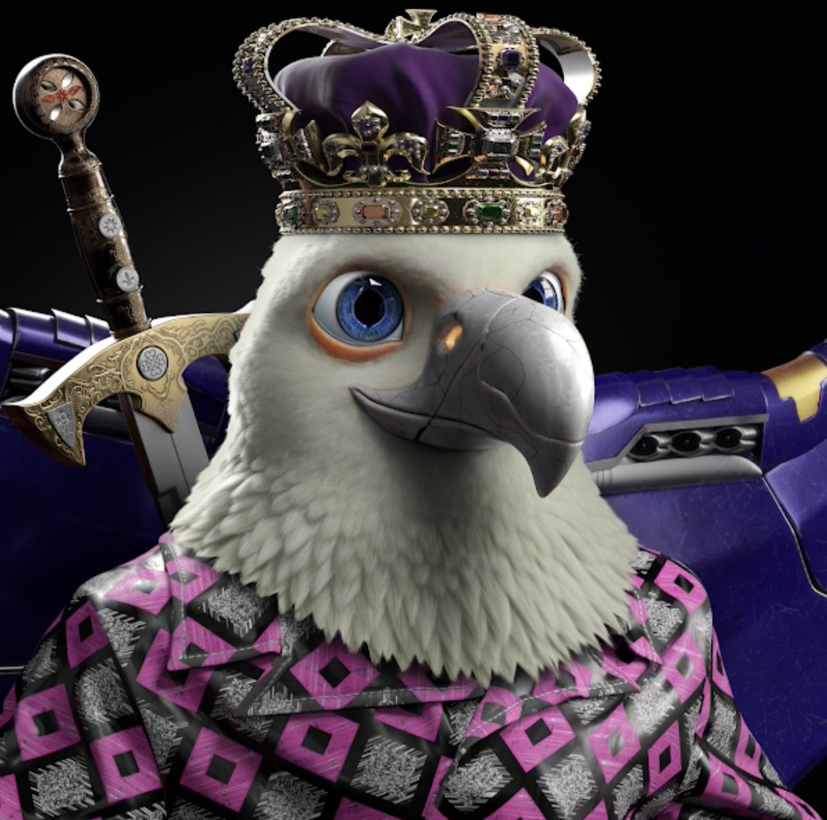 BlizzRoyal's tweet photo. @GalyArtist @opensea Meta Eagle Club it is!!! π»πβοΈβ€οΈπ» https://t.co/a6lXRWhk6w