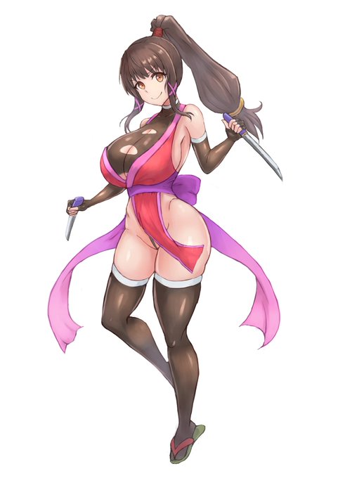 オリキャラのスケベ忍シリーズ 