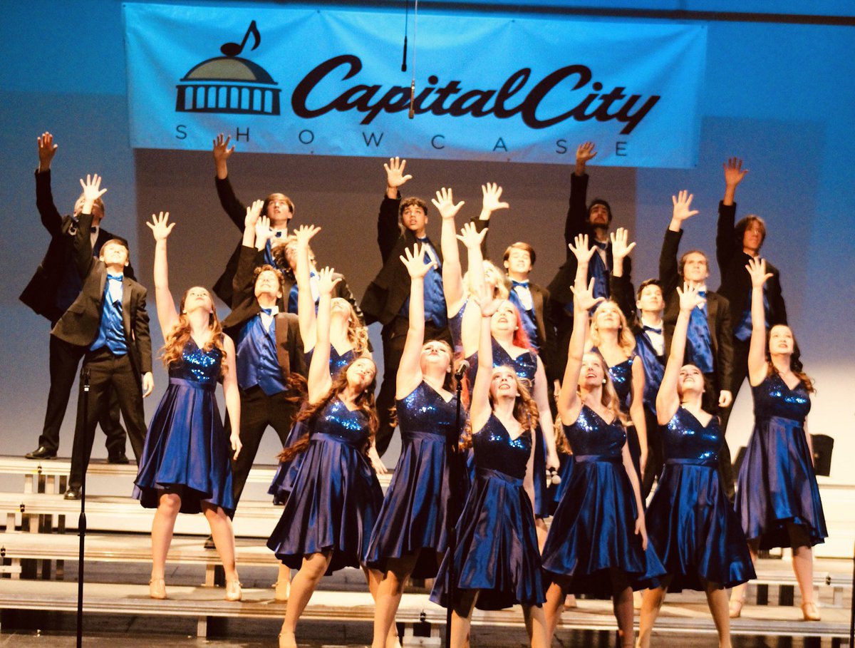 So proud of Encore! They placed 5th in their first ever show choir competition and were also awarded the Rising Star award! What a great experience and we brought home trophies! <a href="/Mr_B_Johnson/">Brian Johnson</a> <a href="/DavinVogler/">Davin Vogler</a> <a href="/GeorgetownHS/">Georgetown HS</a> <a href="/GeorgetownISD/">Georgetown ISD</a> <a href="/fredbrent06/">Fred Brent</a> <a href="/GISDFineArts/">GISD Fine Arts</a> <a href="/caroljwatson/">Carol J. Watson, M.Ed.</a>