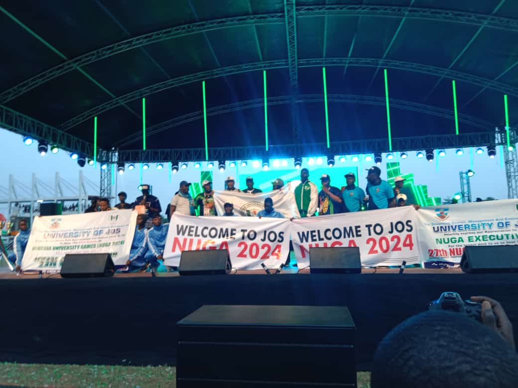 UnilagReporters's tweet image. Welcome to @unijos for the 27th Nigeria University Games, NUGA 2024.
Alternatives are:
1️⃣ University of Calabar
2️⃣ Ahmadu Bello University, Zaria

#NugaUnilag2022 #Nuga2024 #EndSARS