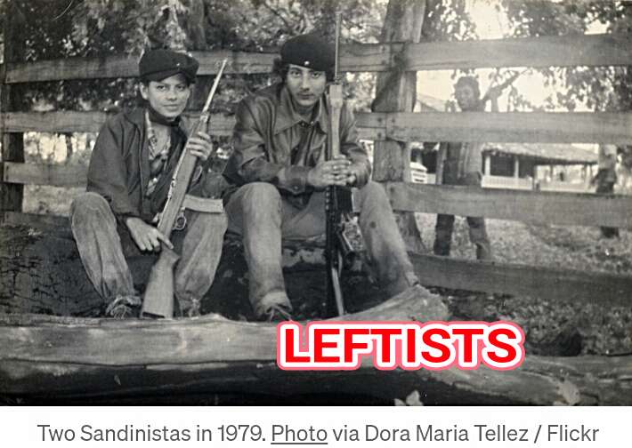 nvrqt's tweet photo. @RevengOfTheFlex there are no "Leftists" in mainstream american politics you ignorant lying jackass https://t.co/9B4GfDbmQW