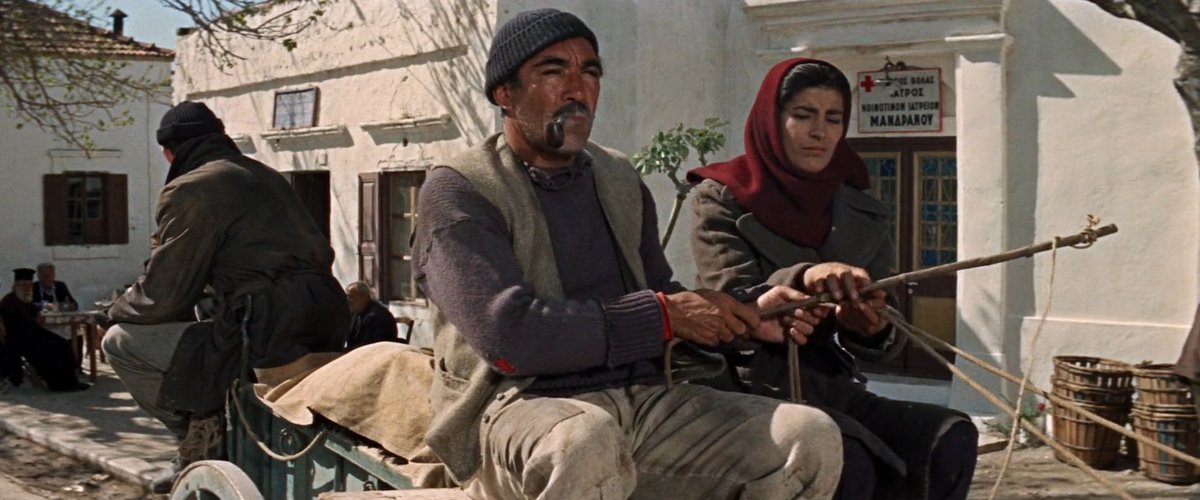 mvparaphernalia's tweet photo. Anthony Quinn and Irene Papas must be among my favourite regular on-screen collaborators https://t.co/z0j8jcyxaA