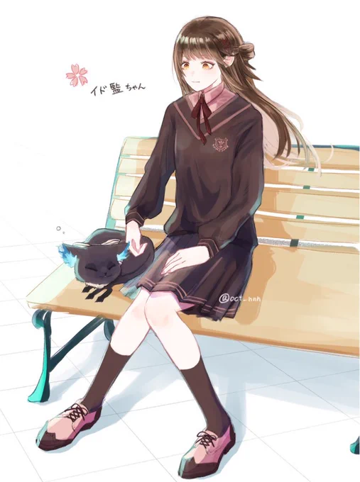 ⚠️創作監督生
弊イド監♀ちゃんのイメージ… 