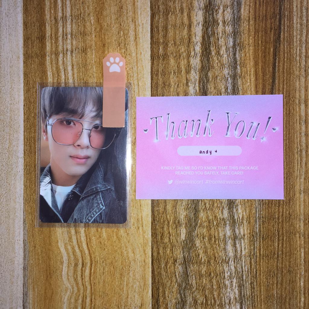 lhc4lfr's tweet photo. 𓄲 ⌗ happy mail !

from: @winwincart

haechan is home! vv pretty omg. so happy kc hindi ko sya nabili na asa set whehe. it was shipped immediately ^0^ tysm for the fast and vv smooth transaction. 🫶🏻

#fromwinwincart https://t.co/u9pg4Z17m1