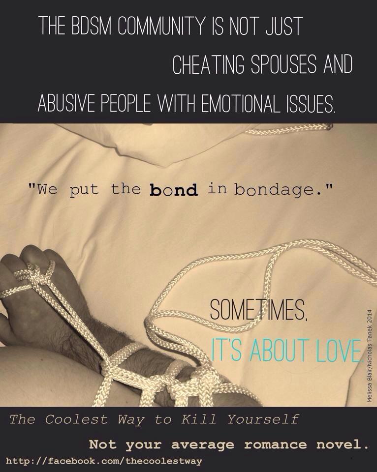 NicholasTanek's tweet photo. THE COOLEST WAY TO KILL YOURSELF 
by Nicholas Tanek #KindleUnlimited #Kindle #BookRecommendations #BookTwitter #bookstagram #bookslife #bdsmlover #Romance #RomanceBooks #romancenovels #TrueStory #LoveStory 
https://t.co/xsX0LudK3f https://t.co/FPf8GSz9l5