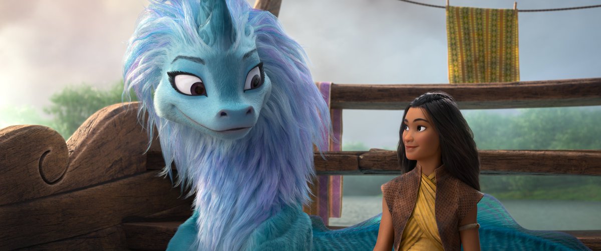 Bring on the heat! 🔥🐉 Tune-in to the #Oscars where #DisneyRaya is nominated for Best Animated Feature Film. Watch tonight at 8e/5p on ABC!