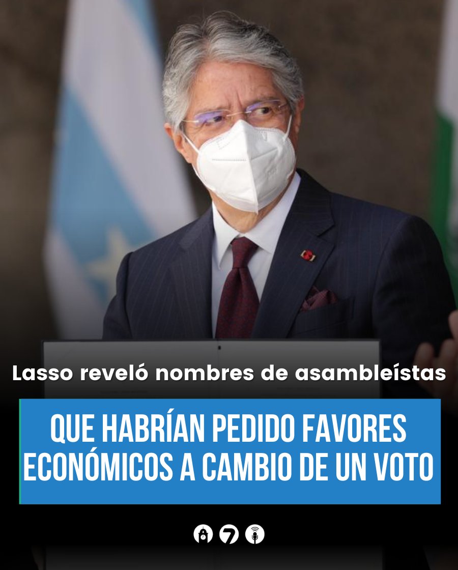 el_telegrafo's tweet photo. Lasso, presidente de la República, envío una carta a la Fiscal General del Estado en donde detalla la lista de nombres de asambleístas que habrían pedido favores económicos a cambio de un voto a favor del Proyecto de Ley de Atracción de Inversiones ► https://t.co/6maEEHgUFx https://t.co/FDzl12jYkE