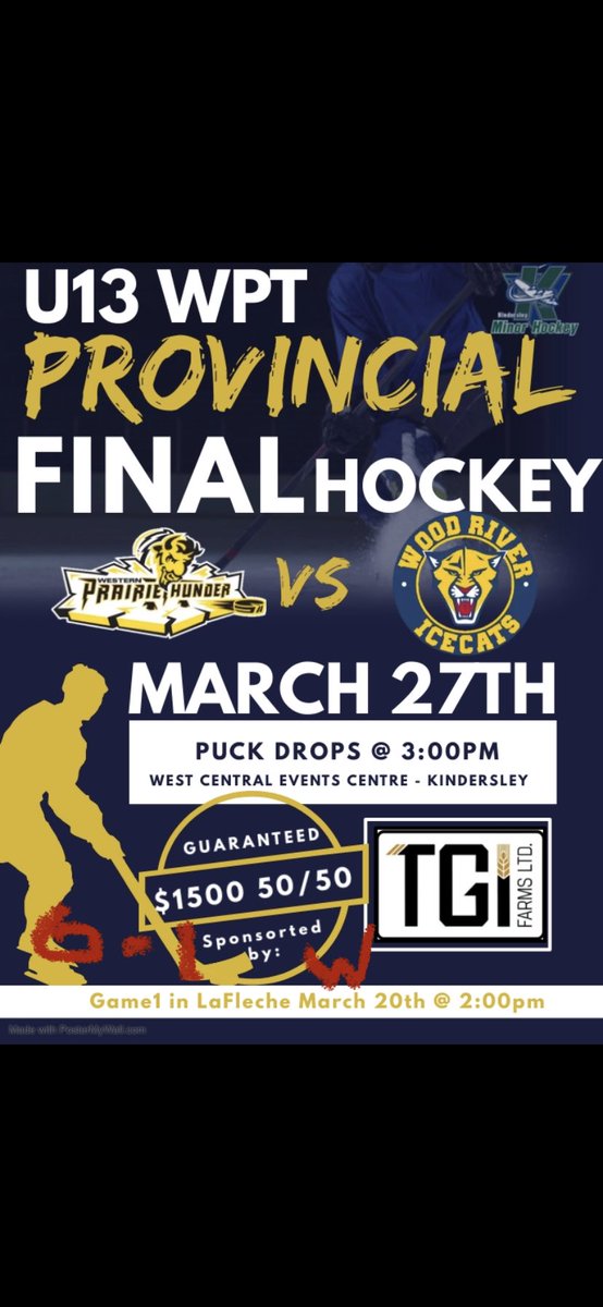 Finals!!!! See you at the rink! #LETSGO