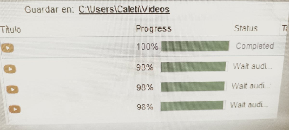 Caleti_'s tweet photo. Sabés que hacer antes de entrar a un proyecto? Tomar registro de la información. Parece mucho trabajo, tiempo y espacio, pero valdrá la pena a futuro.Teniéndolo comprimido y clasificado sabrás dónde encontrar ese vídeo que por casualidad ya no está en Youtube.#PruebasParaDenuncia https://t.co/CXBEw7LWrG