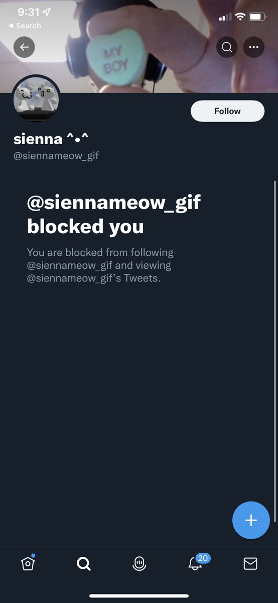 this b word blocked me for saying lana del rey hates her!!!