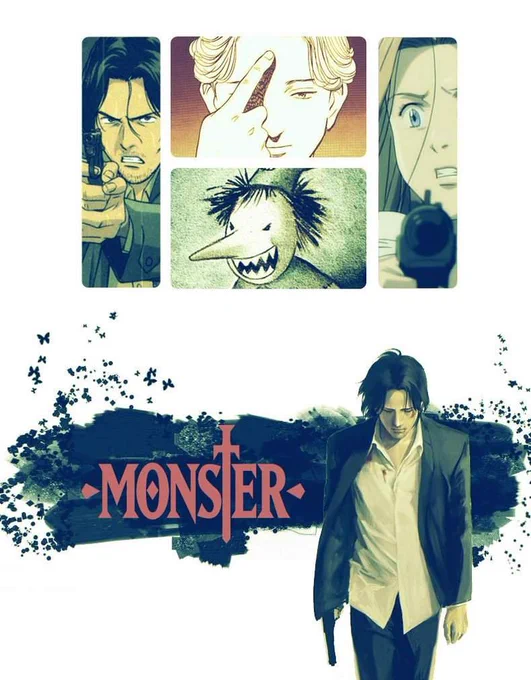 Is anyone here who has watched the anime "Monster"?
I want to understand why there are so many episodes and whether it's worth watching. But I liked the first three episodes!! why there are 80 of them. SO MANYYYY😭😭😭 