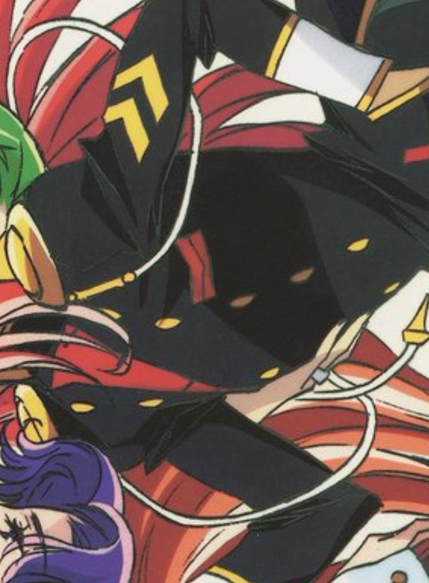 stushixstushi's tweet photo. Official utena art always feels like playing where's waldo with "ok but who's the REAL couple in this" https://t.co/C4JcRgP56R
