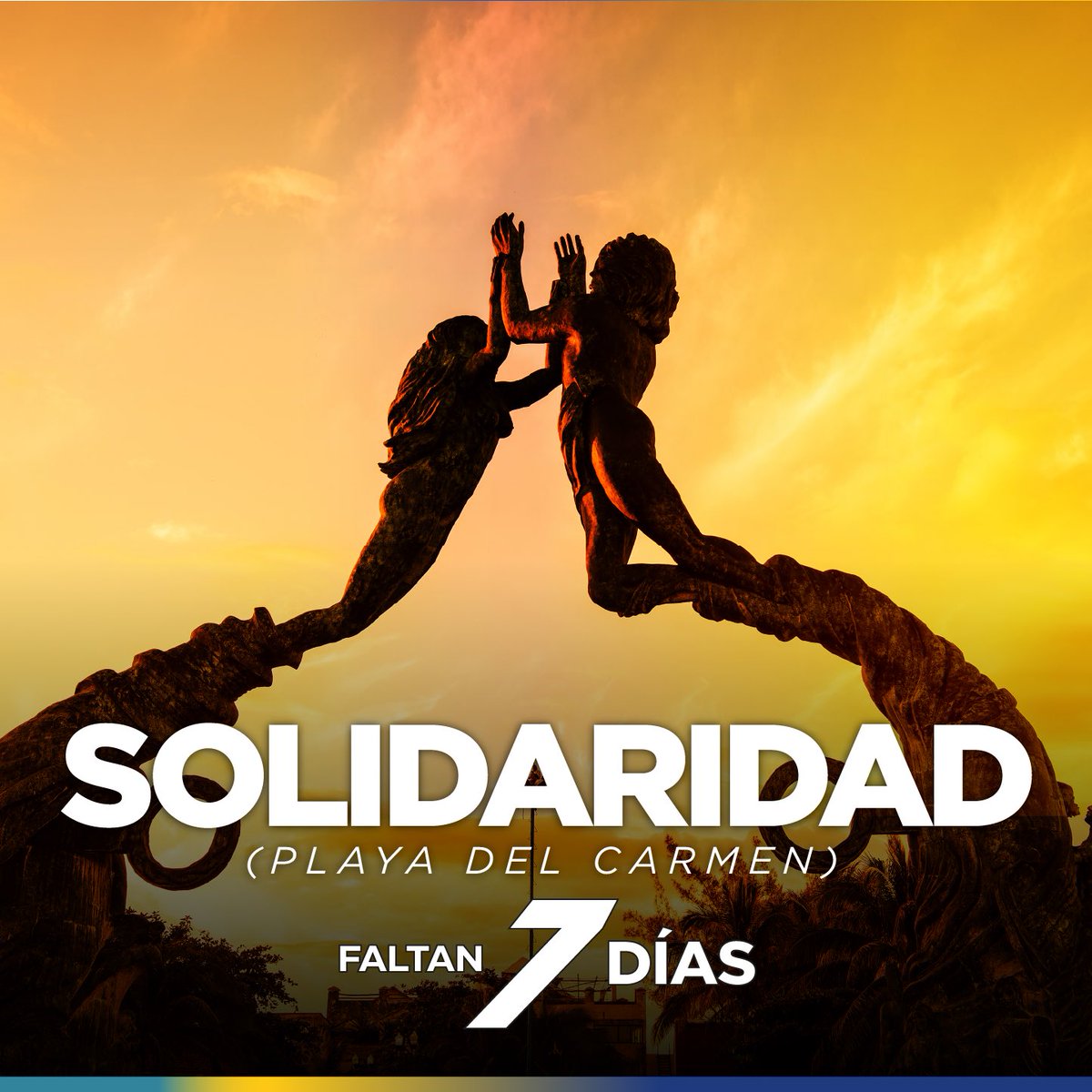 LauFdzOficial's tweet photo. #Solidaridad como ningún otro lugar. 
Con energía y con ilusión, ¡Seguimos! ☀️
#QuintanaRoo https://t.co/FBgvFws4af