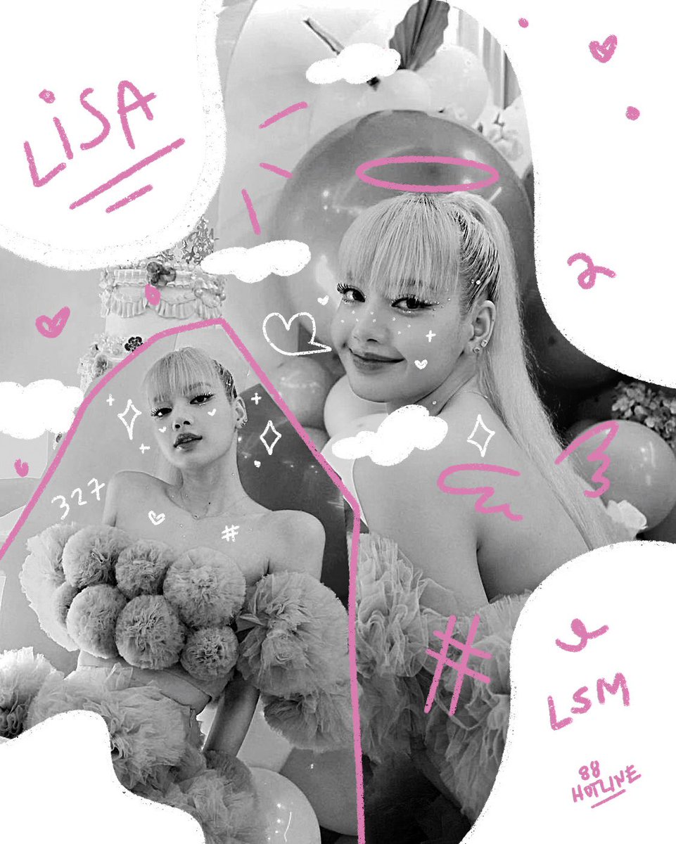 88HOTLINEPH's tweet photo. happiest birthday to our fav dancer and lead rapper!! 🥺🫶

#SuperstarLalisaDay
#LovingLisaDay
#오늘쁘생일인데어쩔릴리 https://t.co/WblDf5JpTk