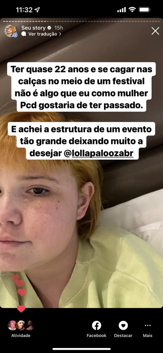 lorenaeltz's tweet photo. Sobre a falta de acessibilidade no @LollapaloozaBr https://t.co/VwXtHLXPVg