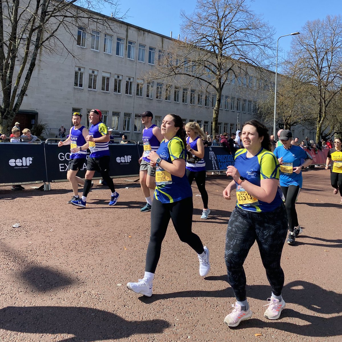 intercardiff's tweet photo. The #CardiffHalf ended on a high, with runners from all walks of life crossing the line as everyone cheered them on! #cardiff #Marathon #HalfMarathon https://t.co/28FJcWCr7x