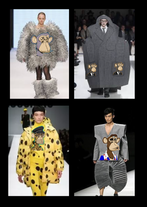 i cant say im really digging the new BAYC merch drop