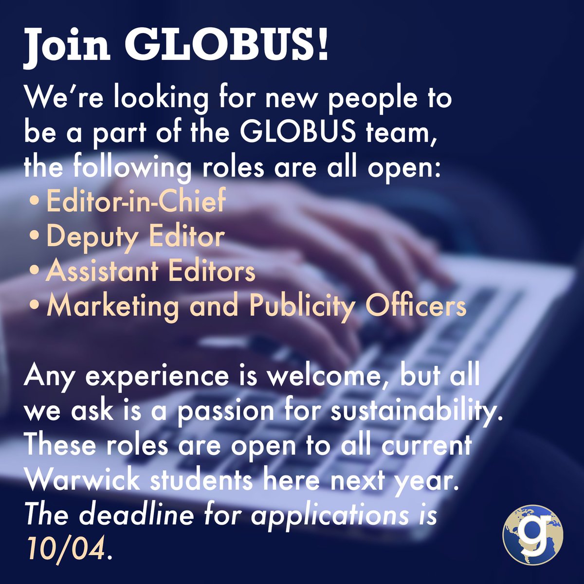 GLOBUS Warwick tweet media