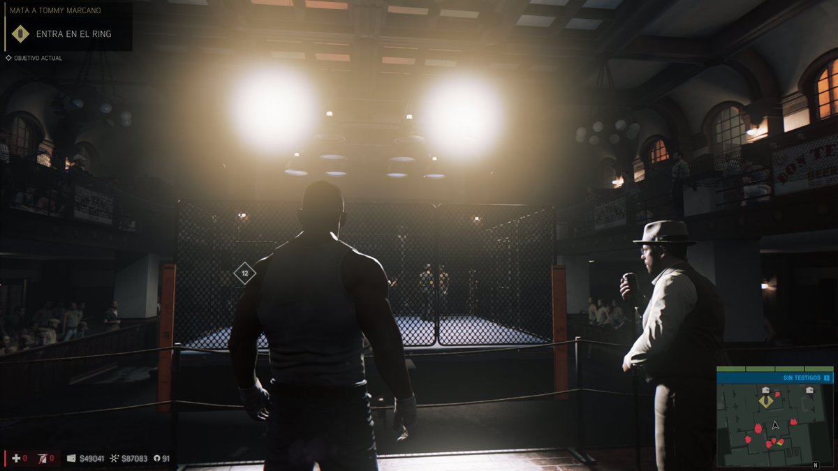 callmebllack's tweet image. Toca salir al Ring #Mafia3DefinitiveEdition