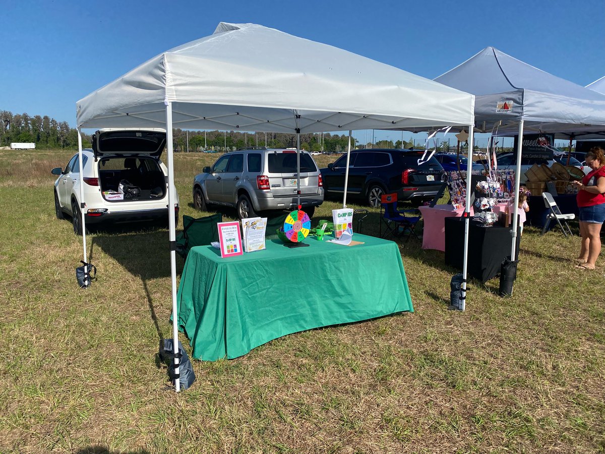 CorbettPrep's tweet photo. Come see our CAMP IDS booth at the Odessa Market at Starkey Ranch today! #corbettprep #campids @StarkeyRanch https://t.co/oq8obQnW2W