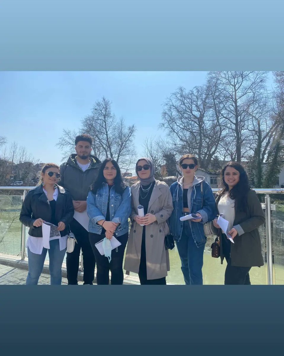 BARÜ_PEM (@peyzajbartinuni) on Twitter photo TÜBİTAK 2209-A kapsamında öğrencimiz Çağla Üstündağ tarafından yürütülen "Bartın kentinde engelli dostu çözümler" başlıklı projede farklı sınıf öğrencilerimizin katılımı ile saha çalışmaları gerçekleştirilmiştir.
<a href="/uzun_orhan/">ORHAN UZUN</a> @bartinedu <a href="/mustafa_artar/">Mustafa Artar</a> TÜBİTAK 2209-A kapsamında öğrencimiz Çağla Üstündağ tarafından yürütülen "Bartın kentinde engelli dostu çözümler" başlıklı projede farklı sınıf öğrencilerimizin katılımı ile saha çalışmaları gerçekleştirilmiştir.
<a href="/uzun_orhan/">ORHAN UZUN</a> @bartinedu <a href="/mustafa_artar/">Mustafa Artar</a>