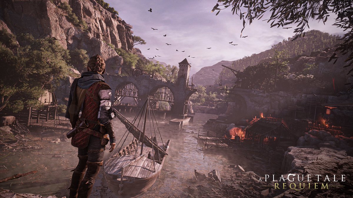 GermanStrands's tweet photo. Can't wait for A Plague Tale: Requiem. 
#PlayStation5 #PS5 #Gaming https://t.co/gCLvshTveu