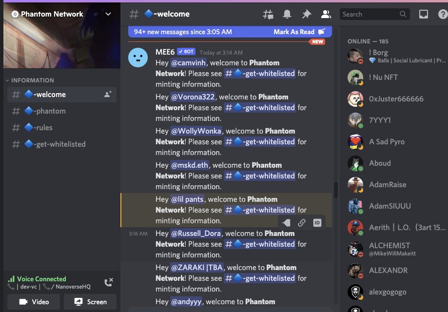 projectPXN's tweet image. 🚨Beware of this fake PXN discord server🚨 

Scammers are attempting to hijack expired Discord links to direct to their imitation discord and mint site.

Do not join. Do not mint. And most of all, stay vigilant 💪