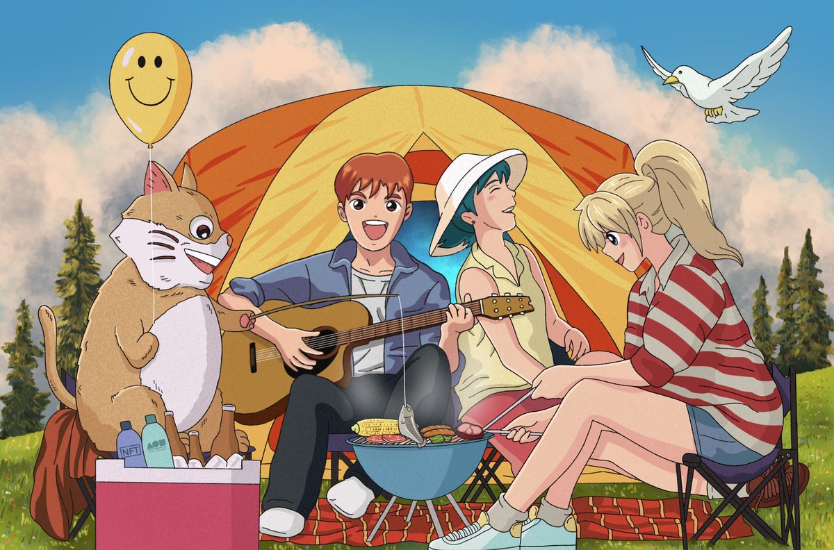 A MEMORY FOR WONDERS ☀️ <a href="/foundation/">Foundation 🌐</a> 

PRICE : 0.29 ETH

foundation.app/@TYW_BRAVE/bra…

#NFTart #NFTCommmunity  #NFTTHAILAND #NFTThaicommunity #anime #ArtistOnTwitter