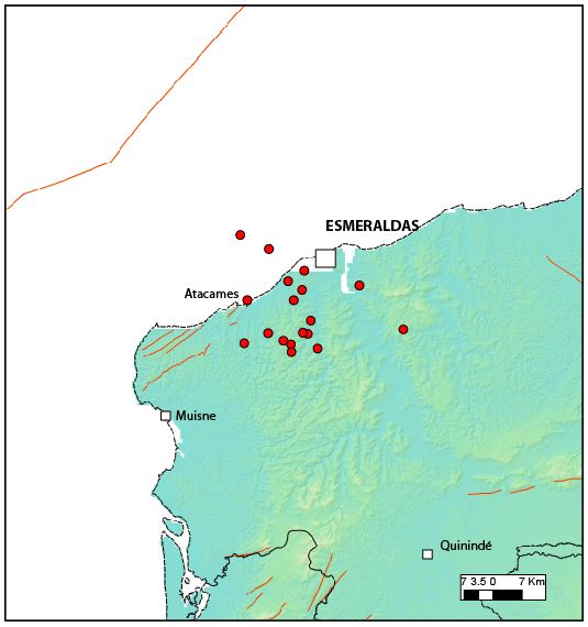 IGecuador's tweet photo. #SISMO Informe Sísmico Especial N° 2022-002
ACTUALIZACIÓN SISMOS NEAR COAST OF ECUADOR - ESMERALDAS
Hasta la hora de emisión de este informe (9h30 TL), el Instituto Geofísico ha localizado 18 eventos en las últimas 24 h...Revisarlo en: https://t.co/qrI2sa0ZSt https://t.co/1iypO8pIzI