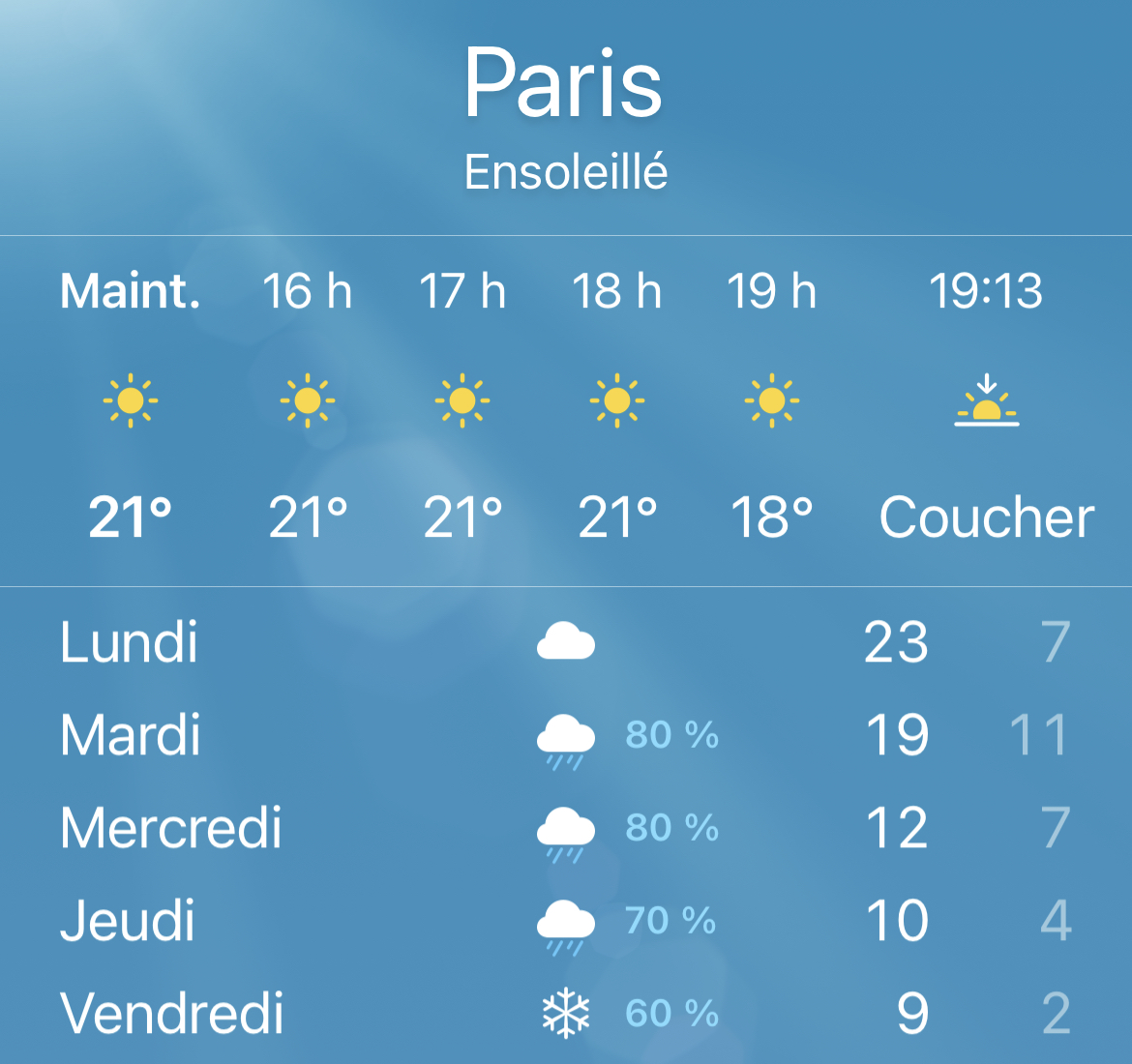 Mediavenir's tweet image. ❄️🇫🇷 FLASH - Plusieurs sites de prévisions météo annoncent des chutes de #neige dans une large part nord-est de la France, y compris à #Paris pour vendredi prochain. (AFP)