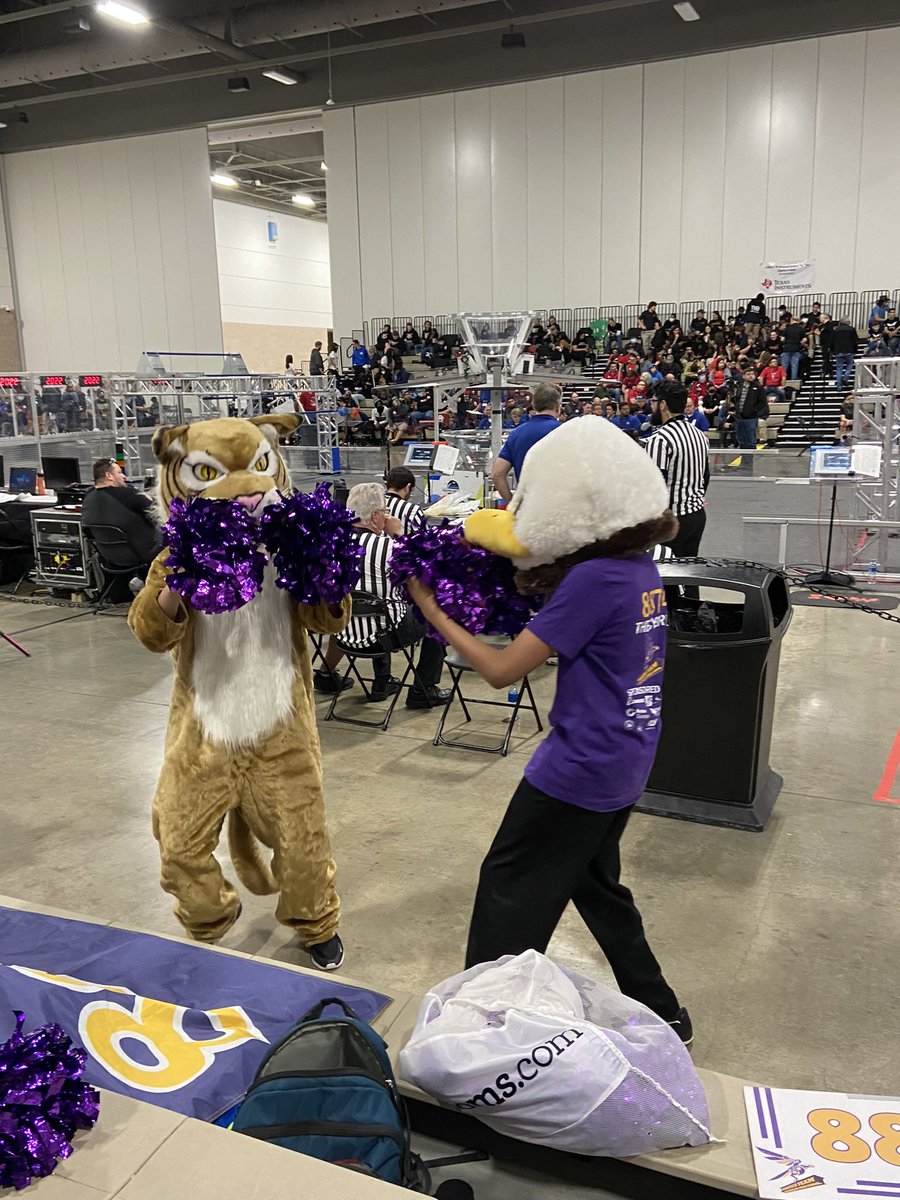 And that’s a wrap on the 2022 for team #8874 The Cybirds! Our mentor said it best, “the robot is broken, but the TEAM is not.” These students stayed united, fought hard, and fixed the robot match after match. I am so proud of them all! <a href="/RichardsonHS1/">Richardson HS</a> <a href="/RISD_CTE/">RISD CTE</a>