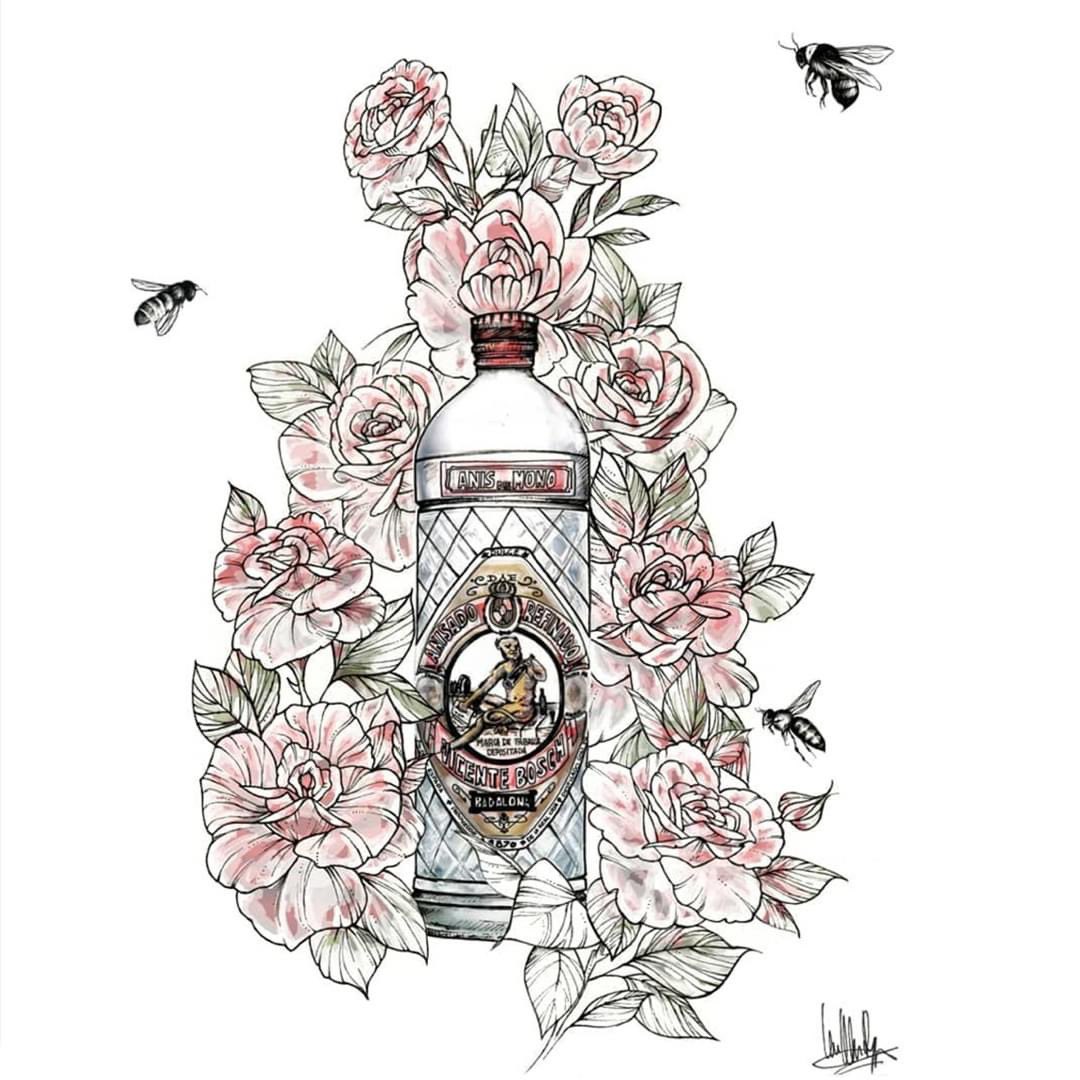 Nos ha llegado esta botella con un mensaje que dice que la primavera ya está aquí 🌸
¿Qué os parece el dibujo de ig: @ana.albrey ? A nosotros nos encanta 😍
