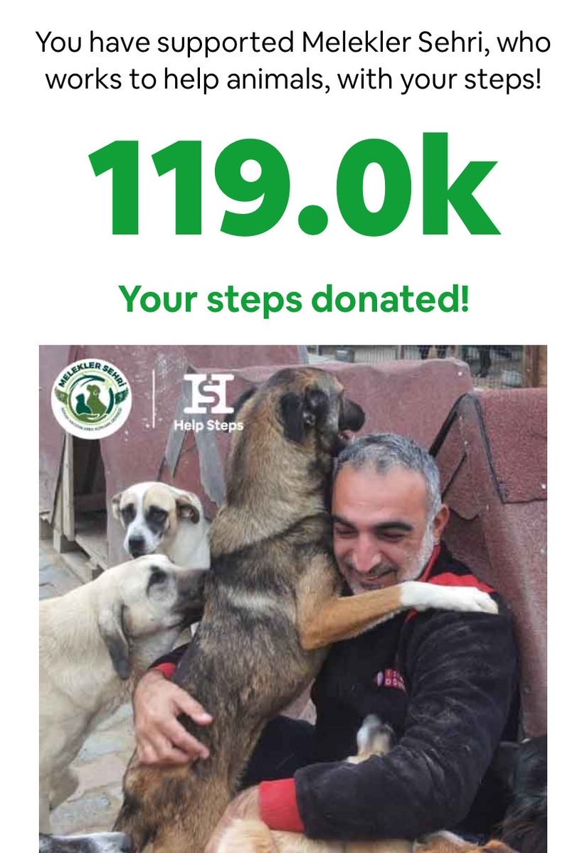pinnarr's tweet photo. The steps you took during the day turned into favor. Start using Help Steps to change lives of others. #stepsforfavor @helpstepsapp https://t.co/KVHjpNGCwl