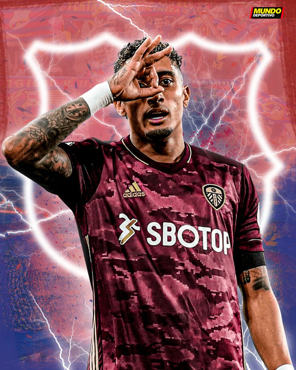 mundodeportivo's tweet photo. 🤝 Según @FabrizioRomano, el Barça y Raphinha ya tienen un acuerdo cerrado 

💰 Si el Leeds descendiera, el precio del brasileño sería de 25 millones, si no, su cláusula asciende a los 75 millones

🤔 ¿Te gustaría su fichaje? 

🔁 No 
❤️ Sí https://t.co/i6sXJdUH0J