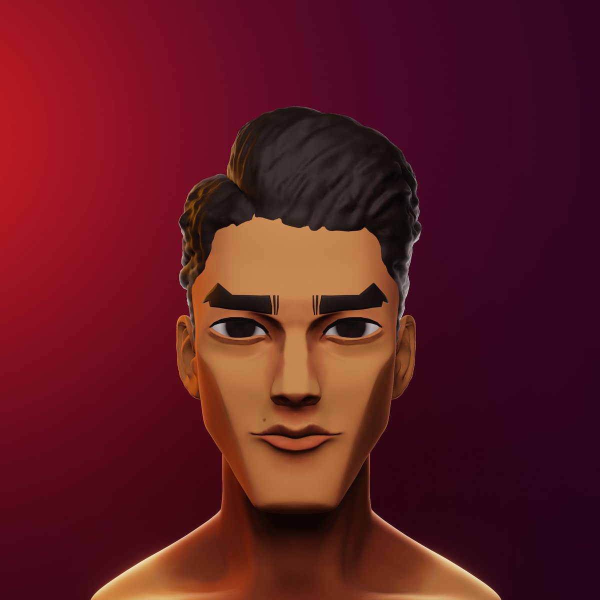 CGTwinsOfficial's tweet photo. Kai concept by Meybis Ruiz Cruz
#indiedev #gamedev #indiegame #unity3d #lowpoly #blender #Blender3d #blendercommunity #blenderrender #render #art #3dart #ArtistOnTwitter #artwork #potrait https://t.co/V3CBIOUzNx