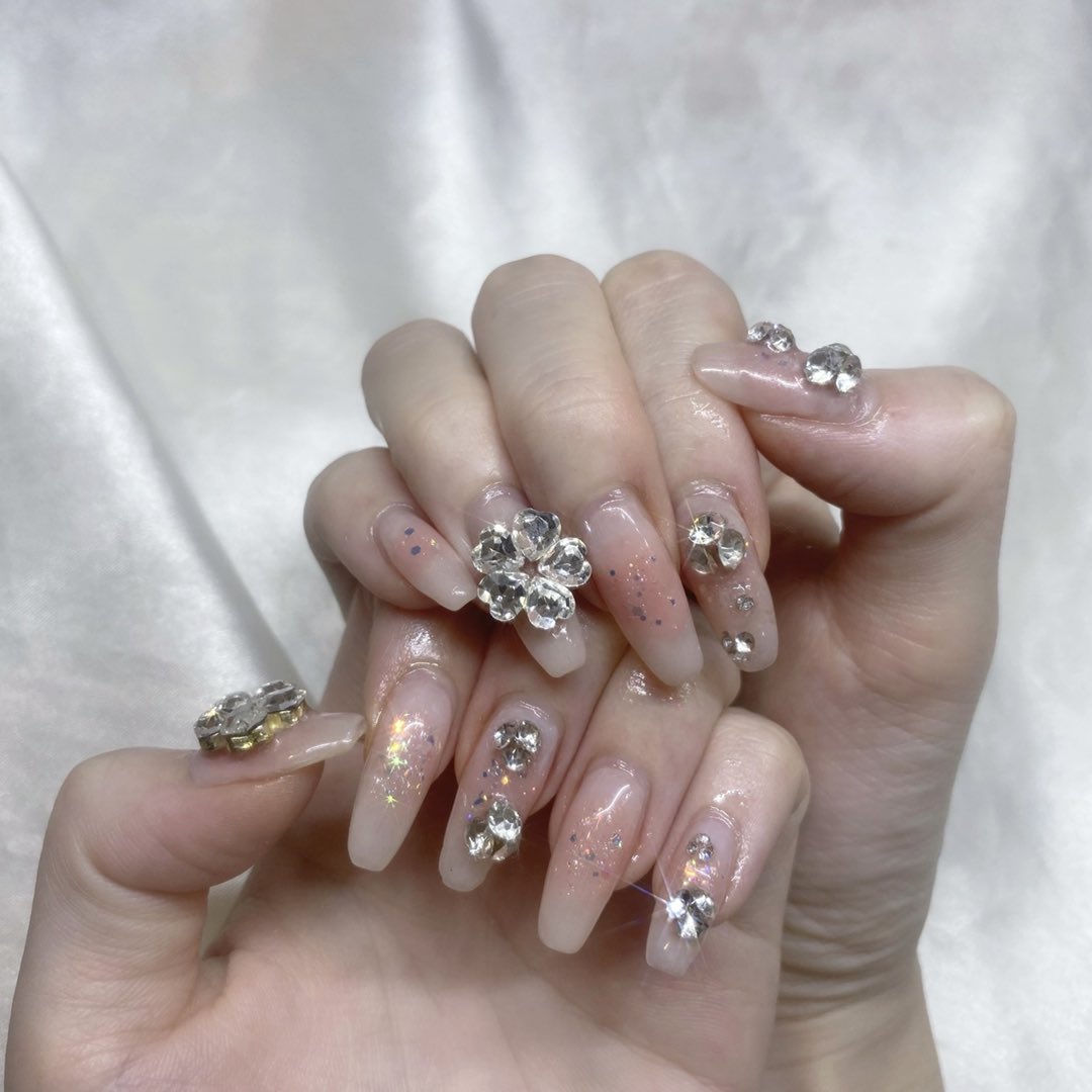 Pomnail 韓国ネイル専門サロン 桜ネイル ワンホンネイル 中国ネイル 韓国ネイル 春ネイル ピクシー ネイル チークネイル 桜ネイル サクラネイル T Co Kipt2d3cwd Twitter