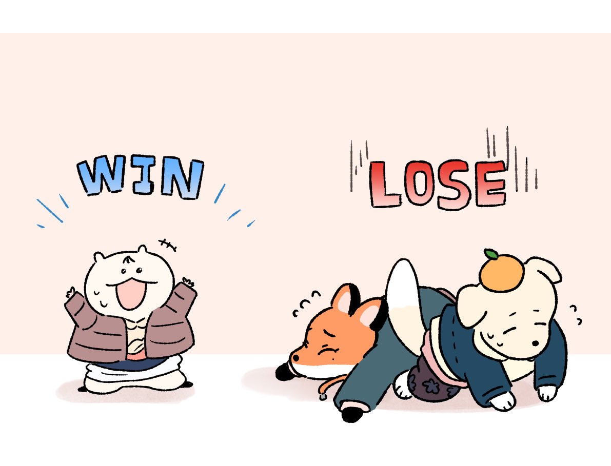 fromimal_9's tweet photo. 우당탕탕 하영이를 이겨라💥
🐹 vs 🦊🐶 https://t.co/0c6TZTwESU