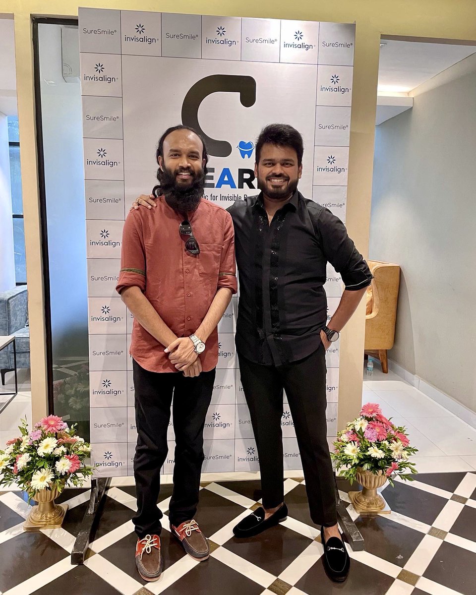 chalshr's tweet photo. Hearty Congratulations, @Vasanthrajguru Brother 💐
Amazing to be part of @clearralign
Launch❣️
Wishing great success💫
#Clearr #Chennai https://t.co/LJTuItO26m