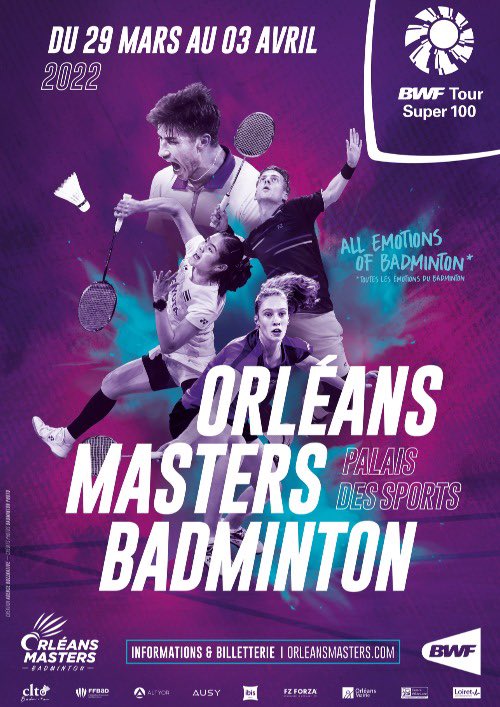 2022 bwf orleans masters 2022 EDITION