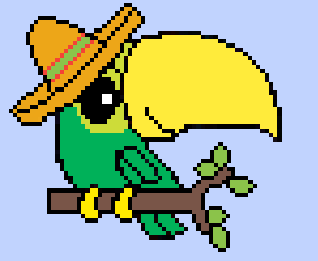 tocos_nft's tweet photo. Introducing The Immortal Tocos🐦
A Creative, Simple, Hand-drawn &amp; Vibrant Pixel art NFT collection🤘!
Here is our first sneak peek!👀
our giveaway of 30 WHITELIST SPOTS!
To enter:
1️⃣Like,Follow &amp; share 
2️⃣Join our Discord: https://t.co/grPS410XeM
#NFTGiveaways #NFTWhitelist https://t.co/meECfG7hf1