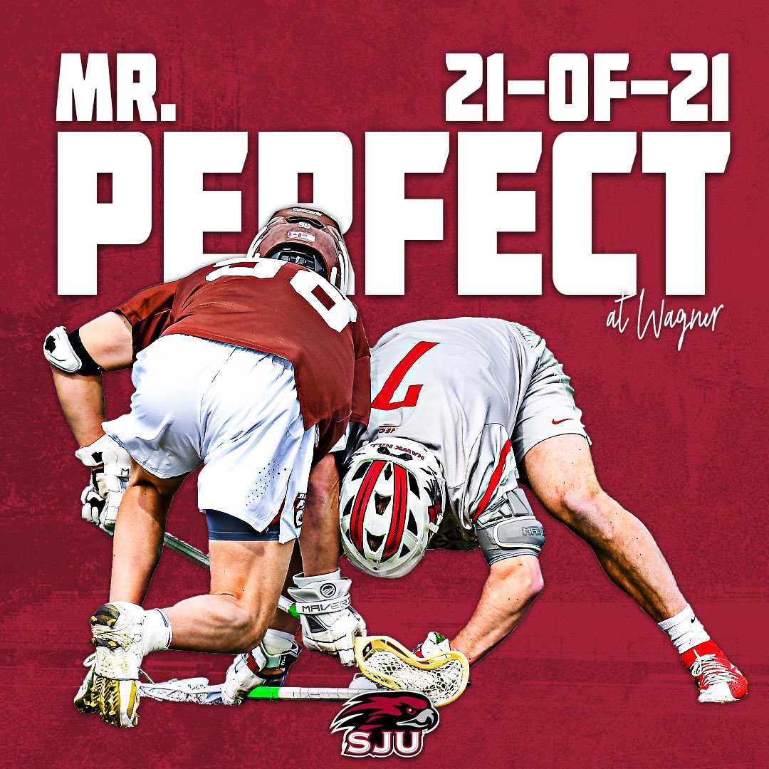 Mr. Perfect 💯

<a href="/Zach_Cole2/">Zach Cole</a> posts the 6th best performance all-time in <a href="/NCAALAX/">NCAA Lacrosse</a> DI history 🤯