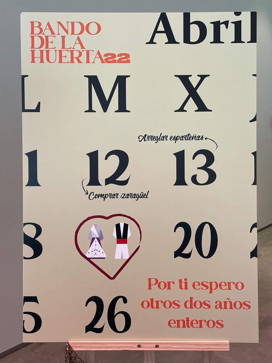El Bando de la Huerta 2022 ya tiene cartel. ¿Tú también estás contando los días?